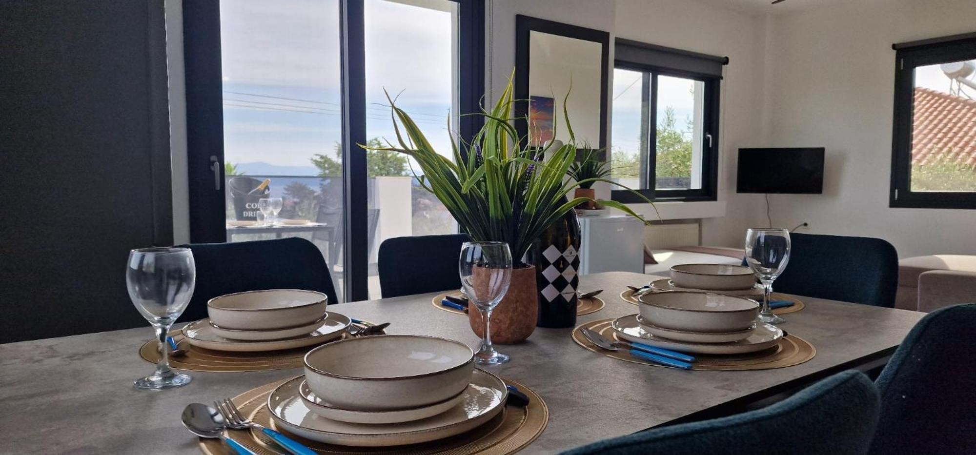 Eden Sea View Harmony Apartman Pefkohóri Kültér fotó
