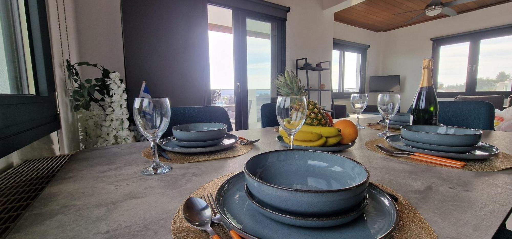 Eden Sea View Harmony Apartman Pefkohóri Kültér fotó