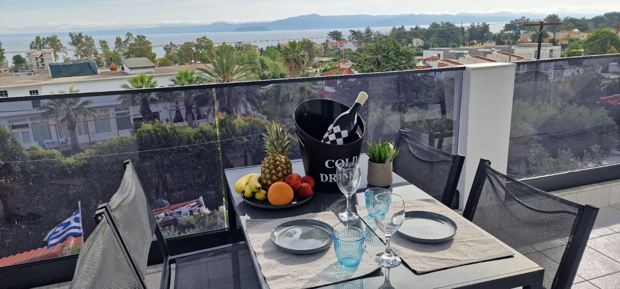 Eden Sea View Harmony Apartman Pefkohóri Kültér fotó