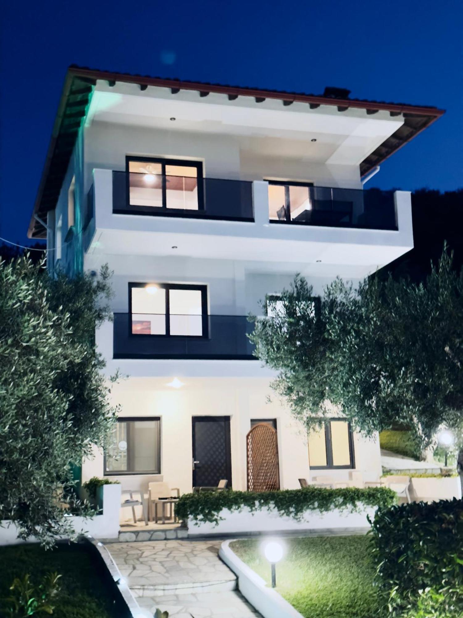 Eden Sea View Harmony Apartman Pefkohóri Kültér fotó