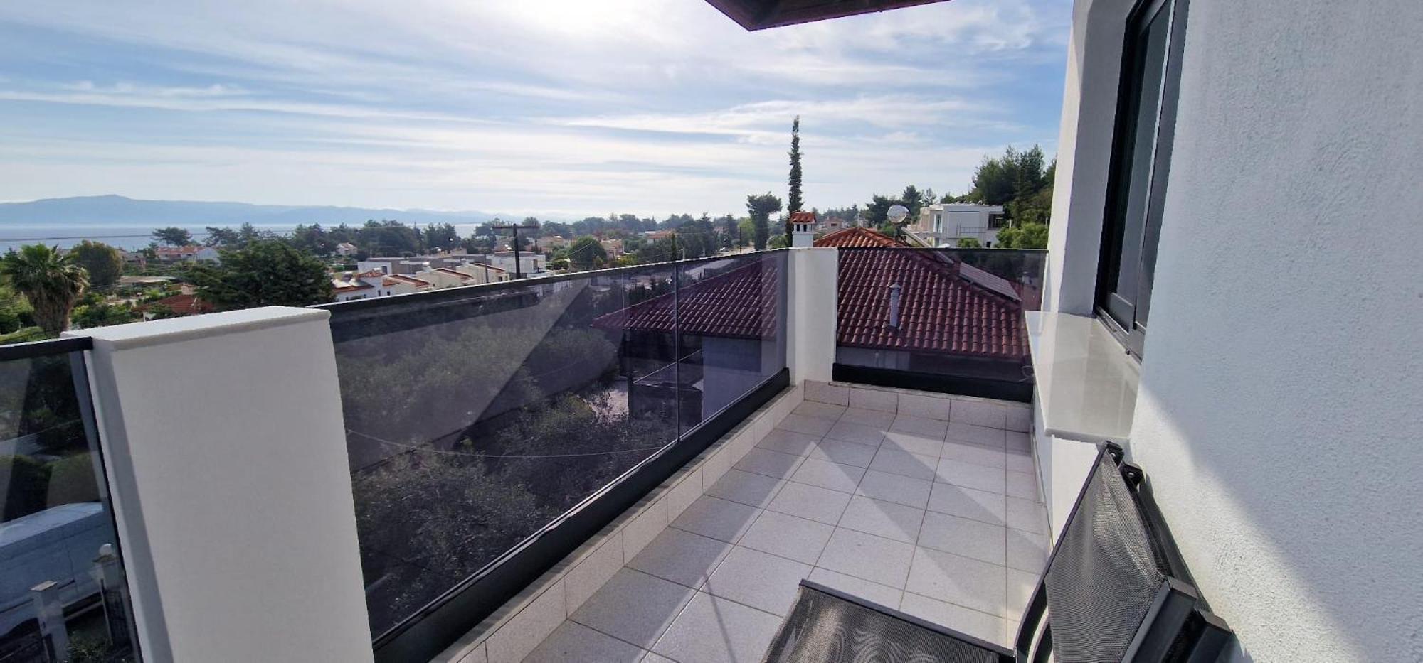 Eden Sea View Harmony Apartman Pefkohóri Kültér fotó