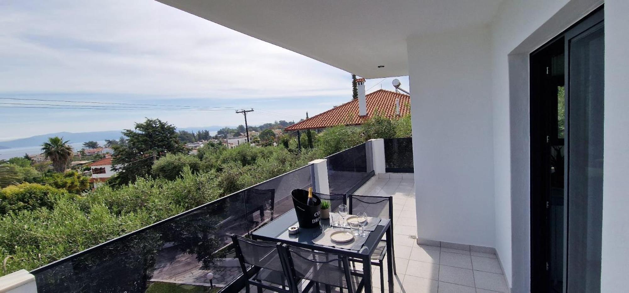 Eden Sea View Harmony Apartman Pefkohóri Kültér fotó
