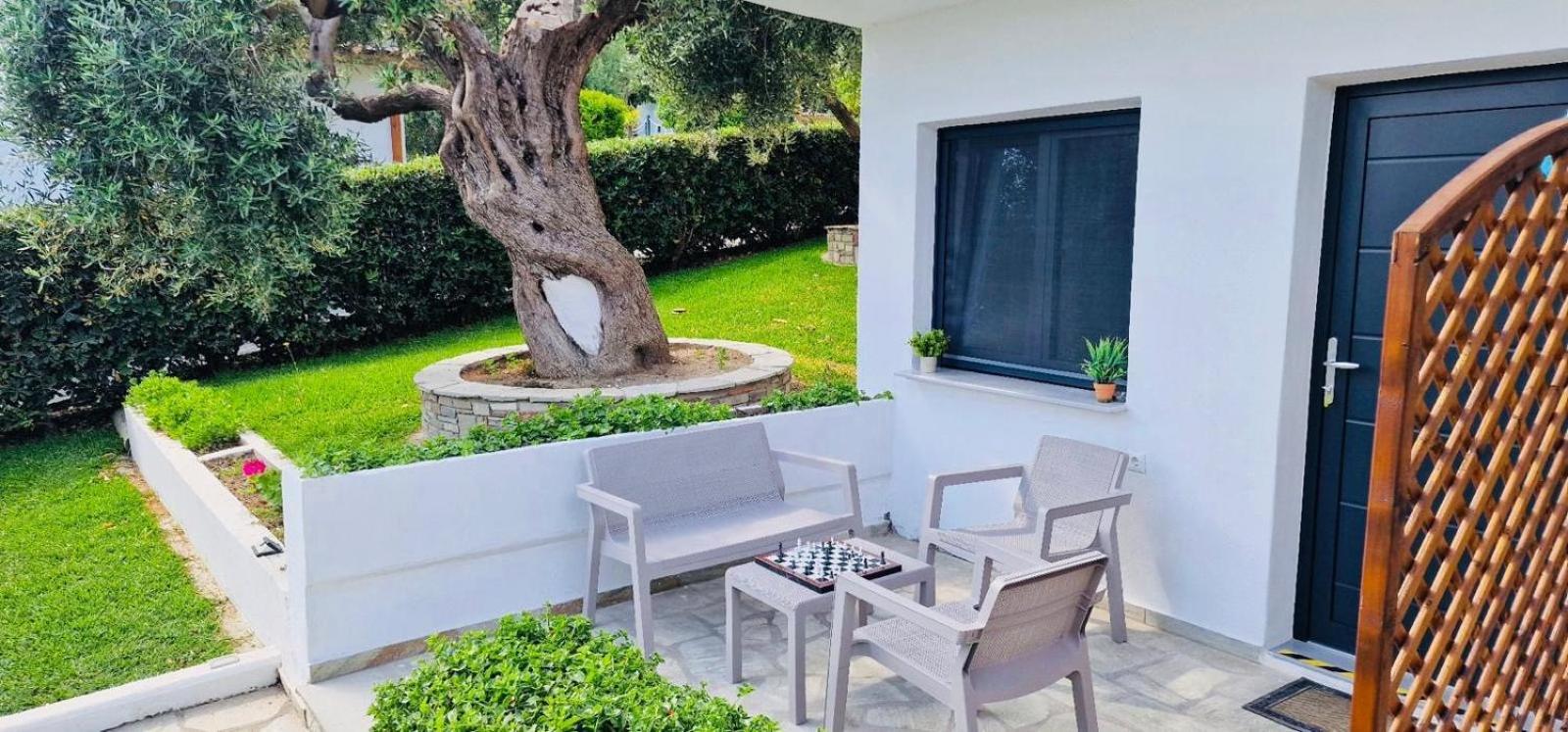 Eden Sea View Harmony Apartman Pefkohóri Kültér fotó