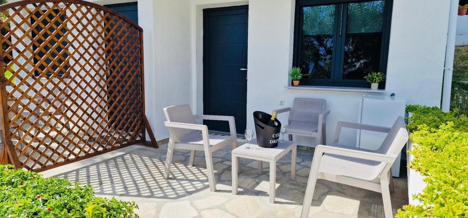 Eden Sea View Harmony Apartman Pefkohóri Kültér fotó