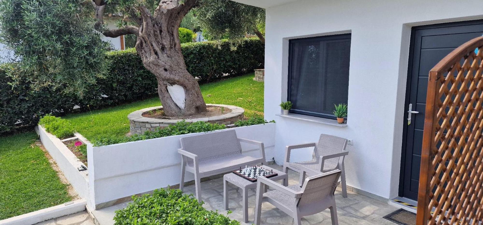 Eden Sea View Harmony Apartman Pefkohóri Kültér fotó